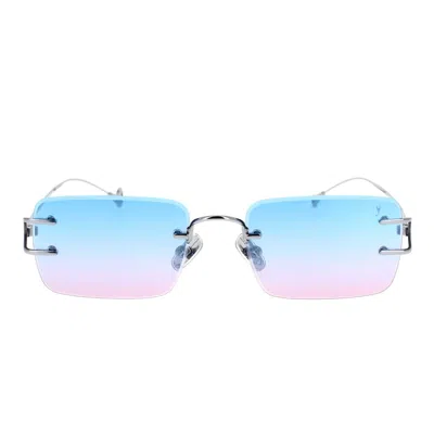 Eyepetizer Sunglasses In Blue