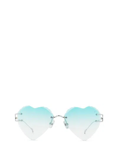 Eyepetizer Sunglasses In Silver