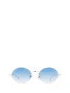 Eyepetizer Sunglasses In Metallic