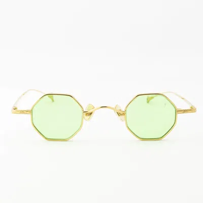 Eyepetizer Sunglasses Tommy C.4 1 Gold/green Unisex