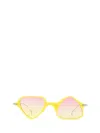 Eyepetizer Sunglasses In Yellow