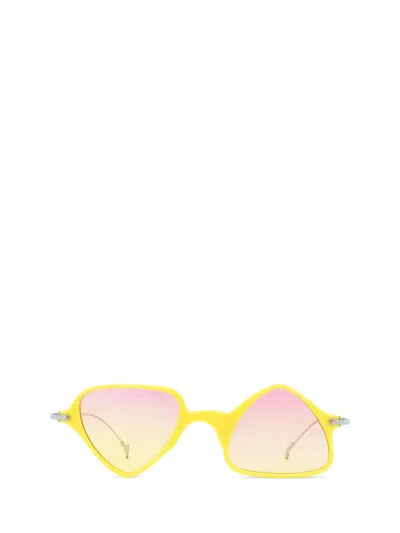 Eyepetizer Sunglasses In Yellow
