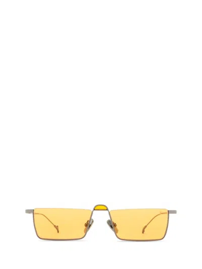 Eyepetizer Sunglasses In Yellow