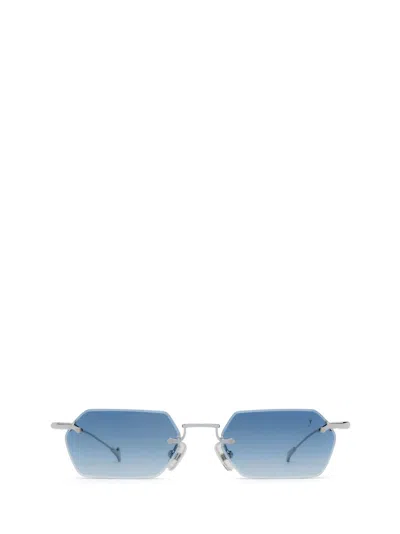 Eyepetizer Tank Silver Sunglasses