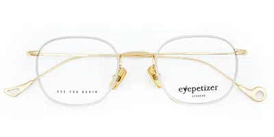 Eyepetizer Thierry Men's Glasses, Clear, Size 47 In Multi