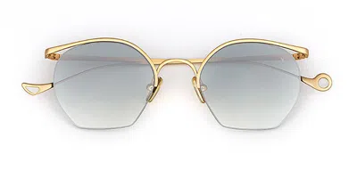 Eyepetizer Tiberio C.4-op-25f Men's Sunglasses Gold Size 51