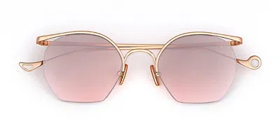 Eyepetizer Tiberio C.9-op-44f Men's Sunglasses Gold Size 51