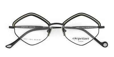 Eyepetizer Tomber Women's Glasses, Black, Size 49