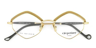 Eyepetizer Tomber Women's Glasses, Gold, Size 49