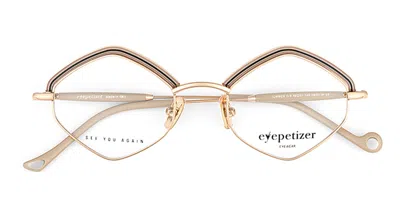 Eyepetizer Tomber Women's Glasses, Gold, Size 49