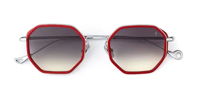 Eyepetizer Tommaso2 C.ry-1-27 Men's Sunglasses Red Size 49