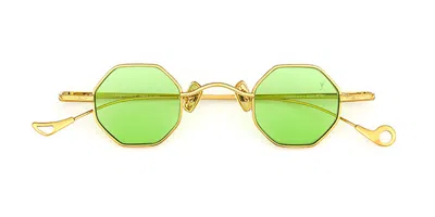 Eyepetizer Tommy C.4-1 Men's Sunglasses Gold Size 37