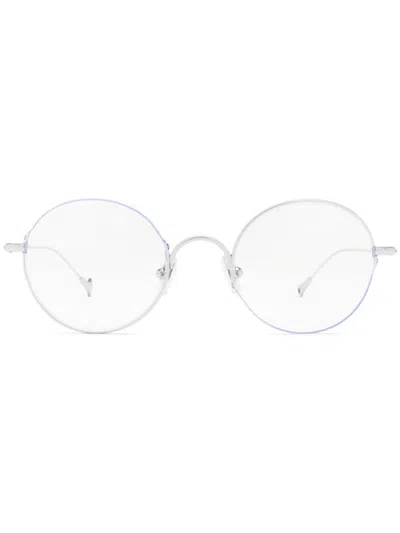 Eyepetizer Tondo Round-frame Glasses In White