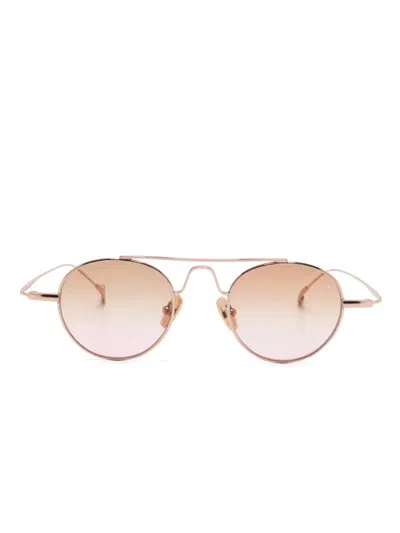 Eyepetizer Tribeca Sunglasses In Gold