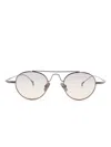 Eyepetizer Tribeca Sunglasses In Grey