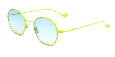 Eyepetizer Triomphe C.12-23f Men's Sunglasses Green Size 49
