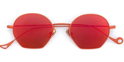 Eyepetizer Triomphe C.13-37 Men's Sunglasses Orange Size 49