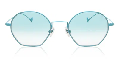 Eyepetizer Triomphe C.14-21 Men's Sunglasses Blue Size 49