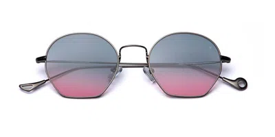 Eyepetizer Triomphe C.3-20 Men's Sunglasses Gunmetal Size 49 In Gray