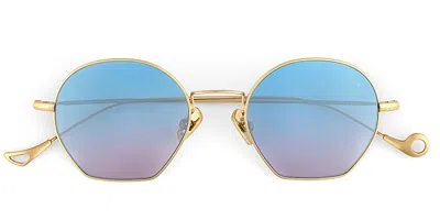 Eyepetizer Triomphe C.4-42f Men's Sunglasses Gold Size 49