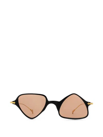 Eyepetizer Twiggy Geometric-frame Sunglasses In Black