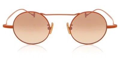 Eyepetizer Valentin C.13-15f Men's Sunglasses Orange Size 43