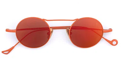 Eyepetizer Valentin C.13-37 Men's Sunglasses Orange Size 43