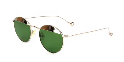 Eyepetizer Vendome C.2-1 Men's Sunglasses Gold Size 49