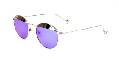 Eyepetizer Vendome C.2-7h Men's Sunglasses Gold Size 49