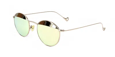 Eyepetizer Vendome C.2-8c Men's Sunglasses Gold Size 49