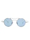 Eyepetizer Vespucci Sunglasses In Silver
