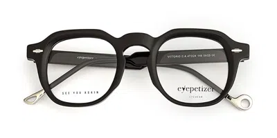 Eyepetizer Vittorio Men's Glasses, Black, Size 47