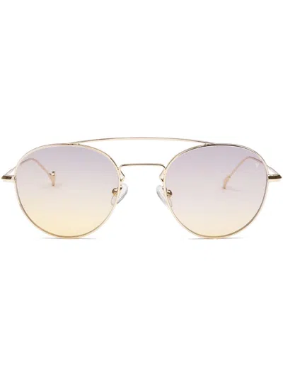 Eyepetizer Vosges Sunglasses In Gold