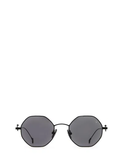 Eyepetizer Voyage Black Unisex Sunglasses