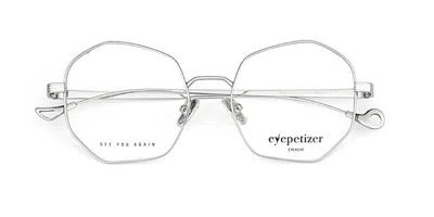Eyepetizer Walt Women's Glasses, Silver, Size 53
