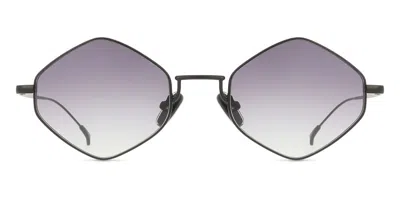 Eyepetizer Walter C.6-27 Men's Sunglasses Black Size 49