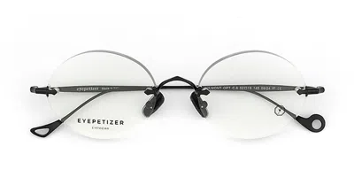 Eyepetizer Wilmot Men's Glasses, Black, Size 54