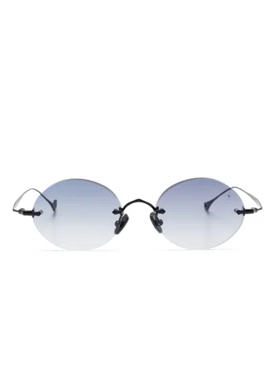 Eyepetizer Wilmot Sunglasses In Schwarz