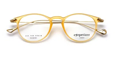 Eyepetizer Wilson Men's Glasses, Yellow, Size 47