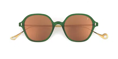 Eyepetizer Windsor C.o/o-4-45 Men's Sunglasses Green Size 46