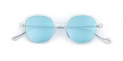 Eyepetizer Windsor C.y-1-2f Men's Sunglasses Clear Size 46