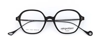 Eyepetizer Windsor Men's Glasses, Black, Size 46