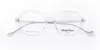 Eyepetizer Windsor Men's Glasses, Clear, Size 46 In Silver