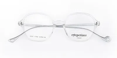 Eyepetizer Windsor Men's Glasses, Clear, Size 46