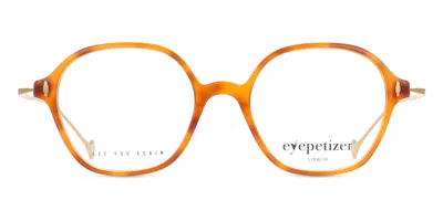 Eyepetizer Windsor Men's Glasses, Tortoiseshell, Size 46