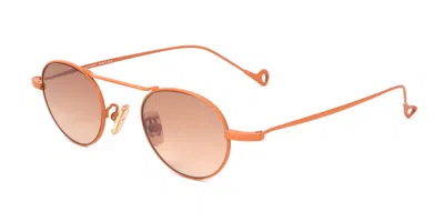 Eyepetizer Yves C.13-15f Men's Sunglasses Orange Size 43
