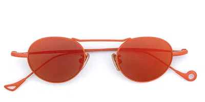 Eyepetizer Yves C.13-37 Men's Sunglasses Orange Size 43