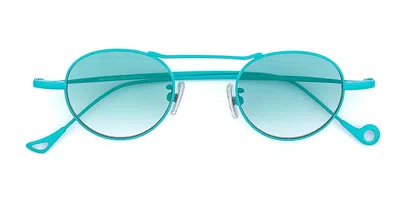 Eyepetizer Yves C.14-21 Men's Sunglasses Blue Size 43