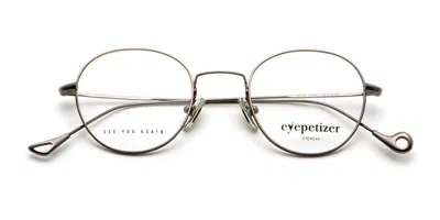 Eyepetizer Zelda Men's Glasses, Gunmetal, Size 46 In Gray