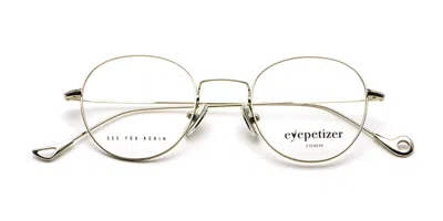 Eyepetizer Zelda Men's Glasses, Silver, Size 46